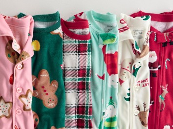 Holiday Toddler Pajamas