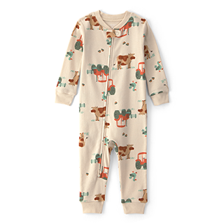 Baby Boy Cotton Pajamas