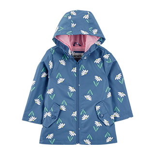 Toddler Girl Raincoats