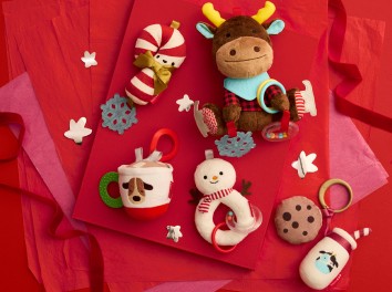 Skip Hop Holiday Toddler Stocking Stuffers