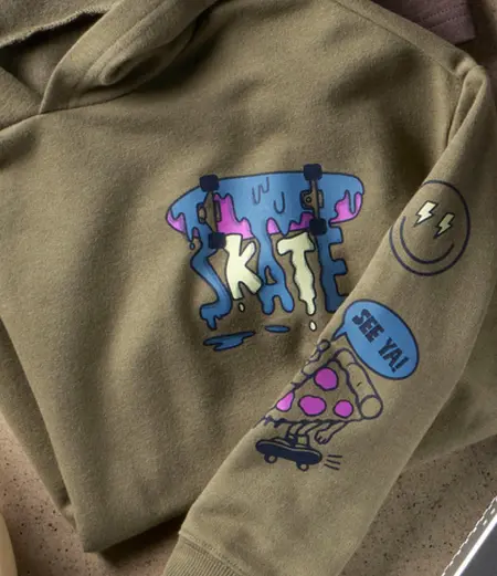 90s hoodie
