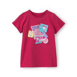 Kid Girl Graphic Tees