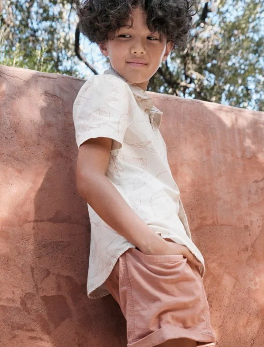 boy in outfit