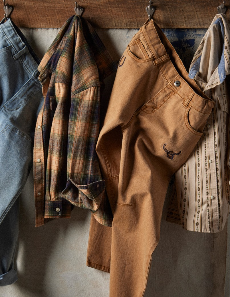Workwear roots. Iconic staples.