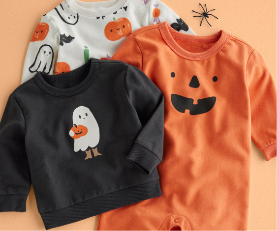 halloween laydown
