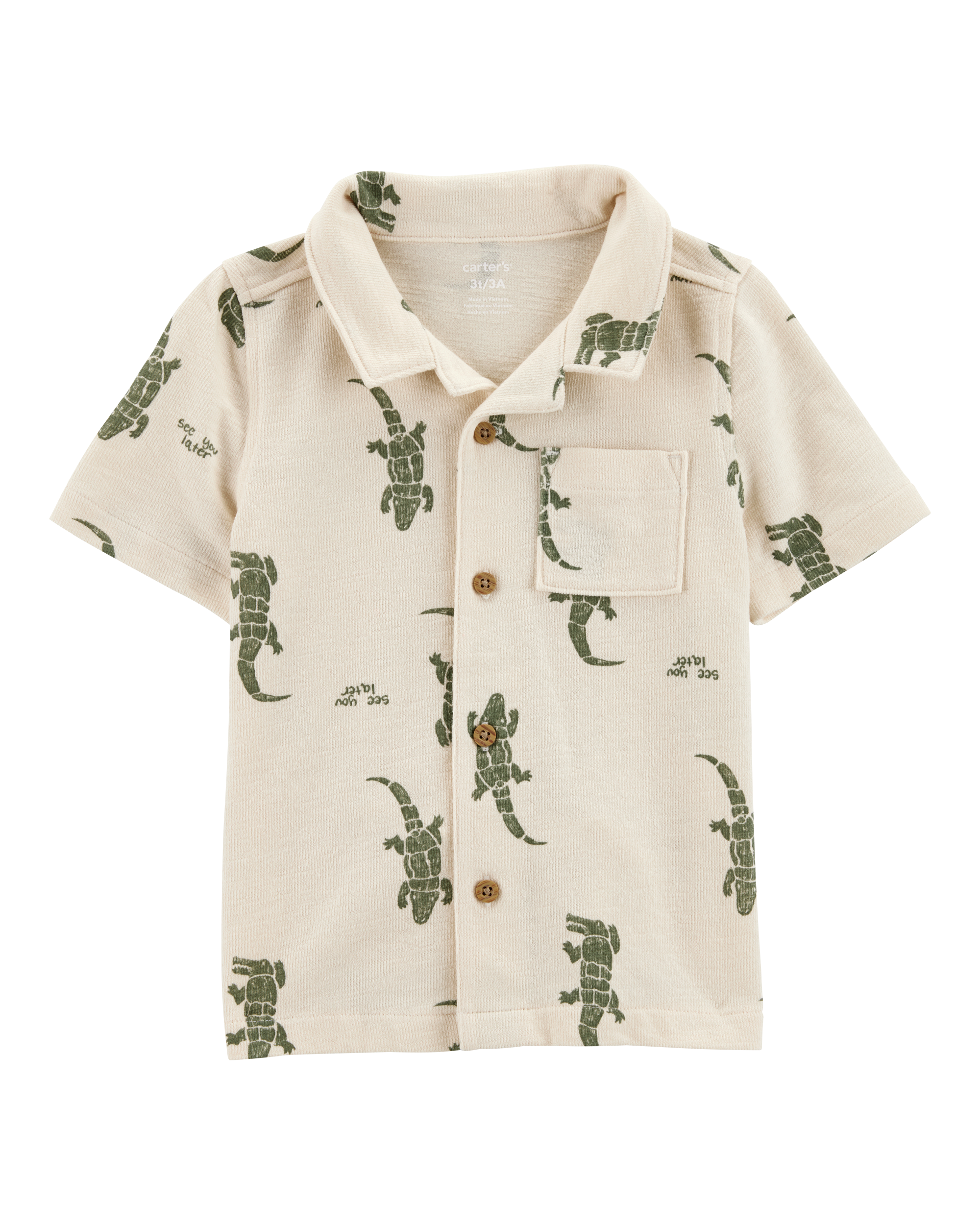 Button-down-printed-shirt