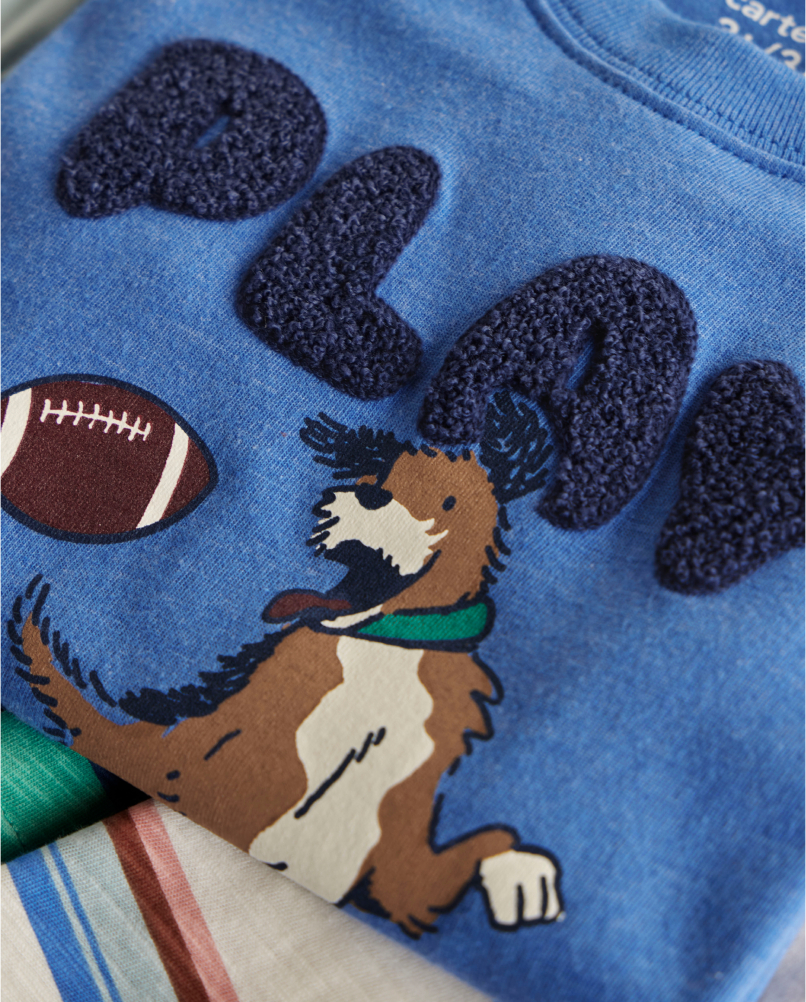 dog on shirt