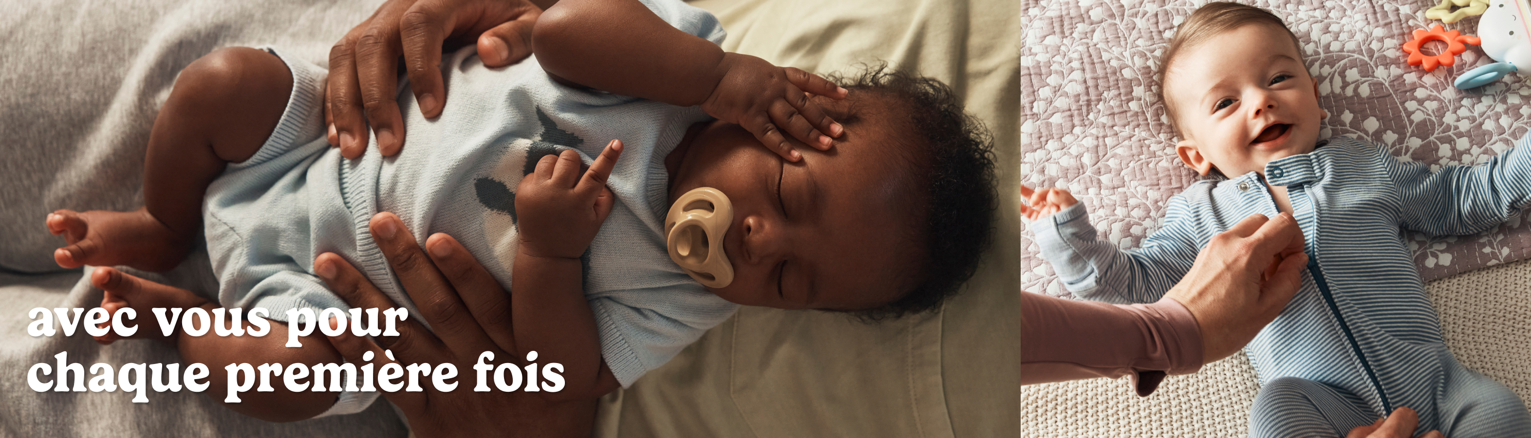 Carters Baby Boy Clothes Hero Image