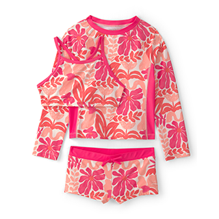 Kid Girl Swimwear Rashguards & Sets
