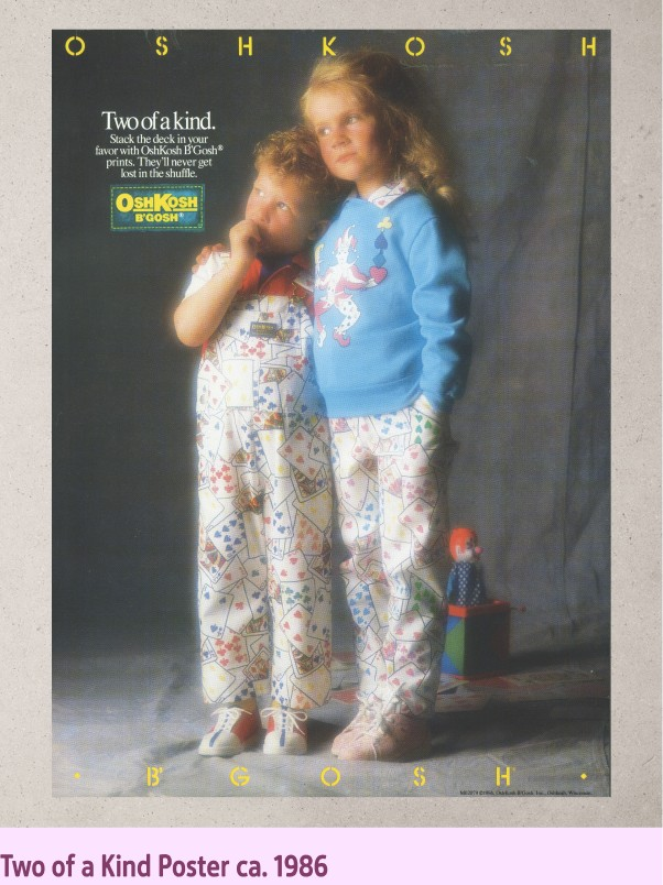 Two of a Kind Poster ca. 1986