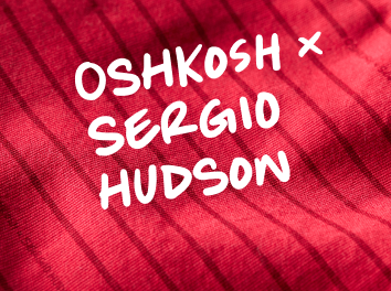 Oshkosh B'Gosh Toddler Sergio Hudson Collaboration Clothing