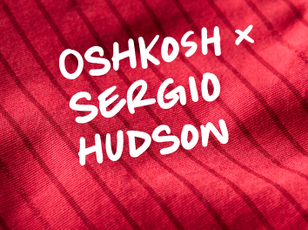 Oshkosh B'Gosh Toddler Sergio Hudson Collaboration Clothing