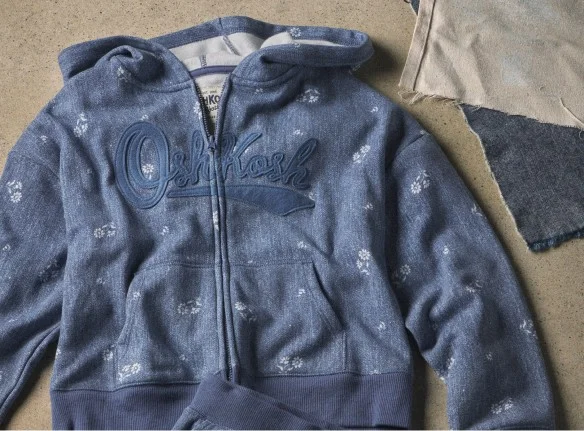 OshKosh Logo Hoodie and Sweatpants